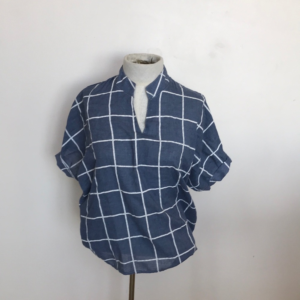 Checked Top